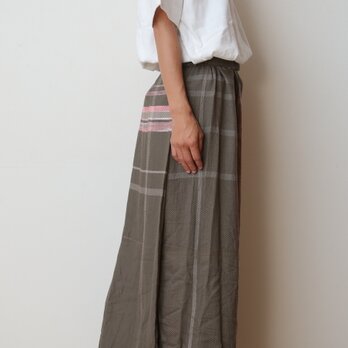 【NEW】powan skirt LONG cotton100の画像