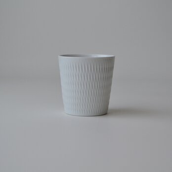陶切子　ロックカップの画像