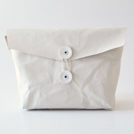 SMALL Pouch｜油絵のカンヴァスで作ったポーチ。の画像