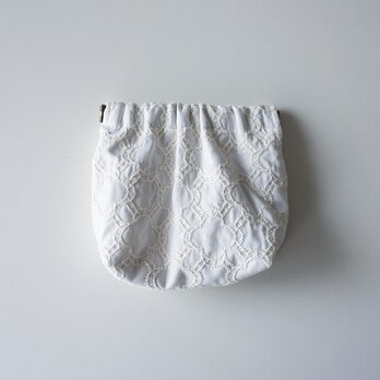 NOW ON SALE 40％OFF POUCH / ecruの画像