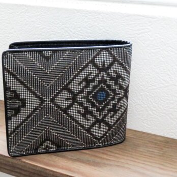 | 再出品 | 奄美大島紬：折財布 #0222の画像