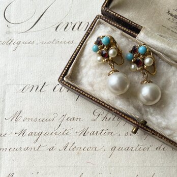 Pearl Classic earringsの画像
