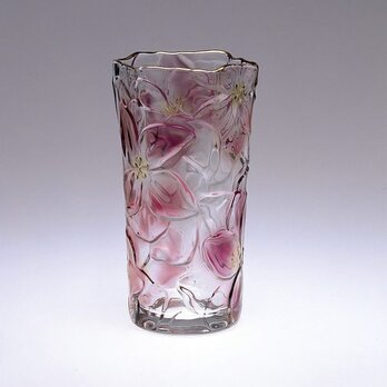 アデリア 花りん 花器 ピンク -LG-の画像