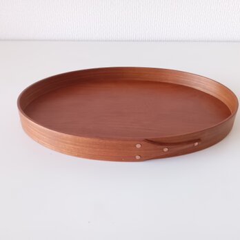 Shaker Oval Tray #6 - チェリーの画像