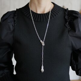 ネックレス【Lady hand long chain/silver925】の画像