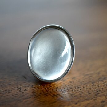 gray schist quartz ringの画像